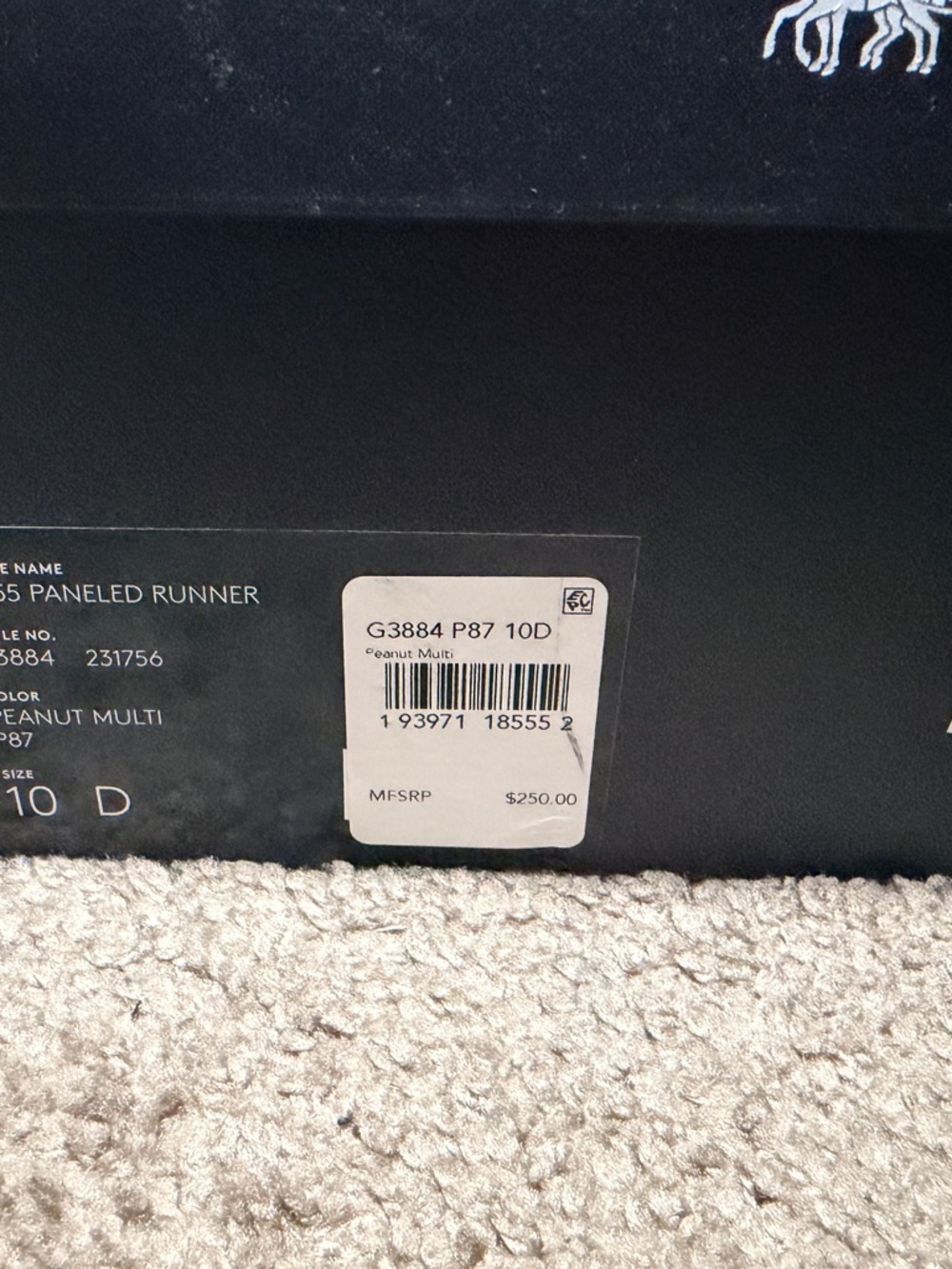 Coach Brown Suede and Black Leather Sneakers with Red Logo Accent - Picture 6 of 6
